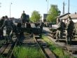 Vcvik vojsk v preprave po eleznici