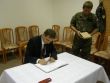 Minister obrany sa oboznmil s innosou enijnho prporu v Seredi