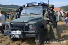 Policajn zabezpeenie oslv Da Ozbrojench sl Slovenskej republiky