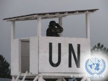 Spolon vcvik jednotky pred vyslanm do opercie UNFICYP