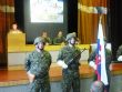 Vojaci si prevzali medaily za operciu EUFOR ALTHEA