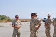 Nelnk Generlneho tbu OS SR generlporuk Milana Maxim navtvil slovensk kontingent misie UNFICYP na Cypre