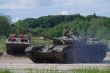 Trebiovsk tankisti prekonali vodn prekku na Leti 9