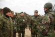 Predstavitelia rezortu obrany navtvili Cvienie deklarovanch jednotiek do BG E, Jesenn spoluprca Autumn cooperation 2009